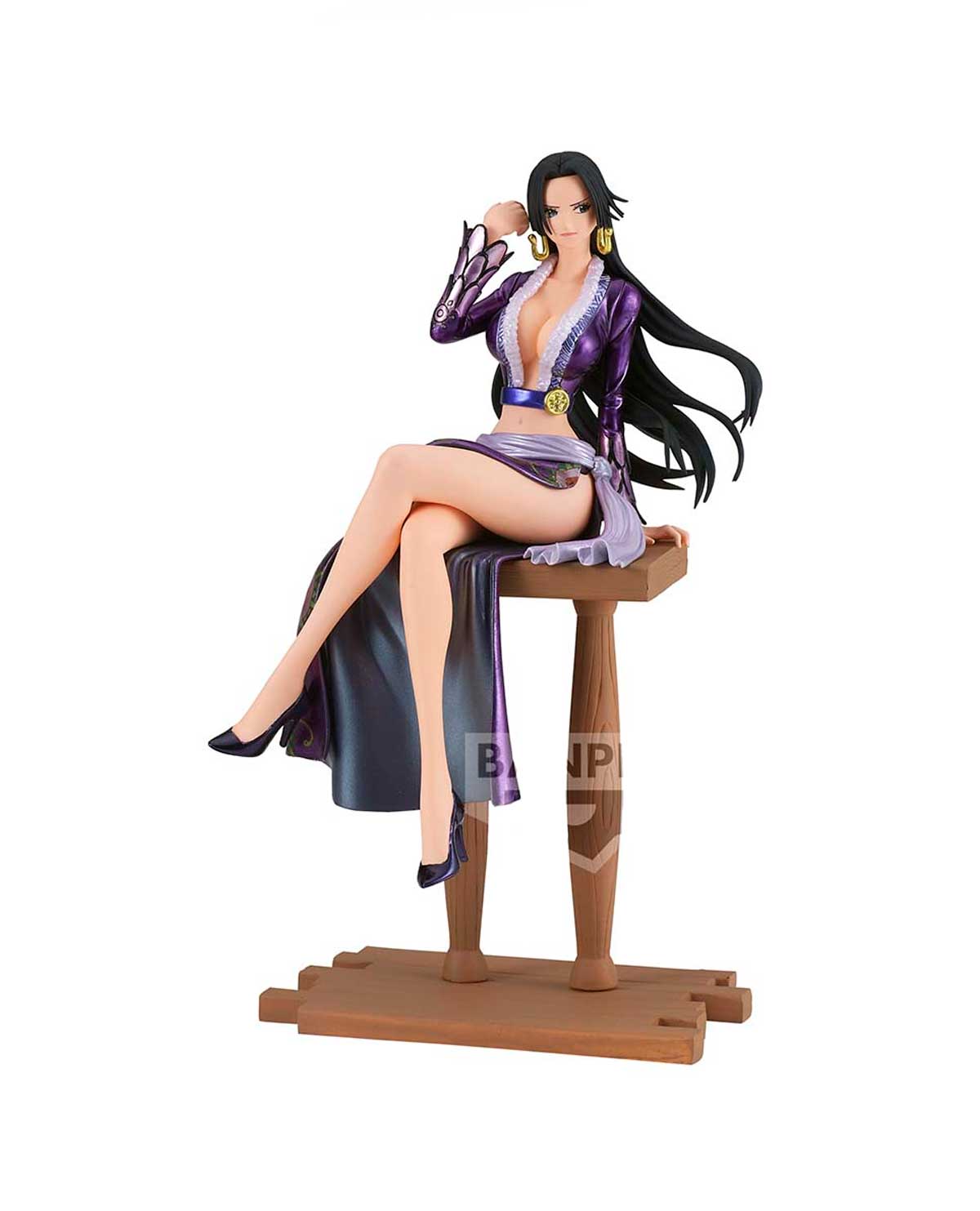 FIGURA DE ACCION BANPRESTO ONE PIECE BOA HANCOCK