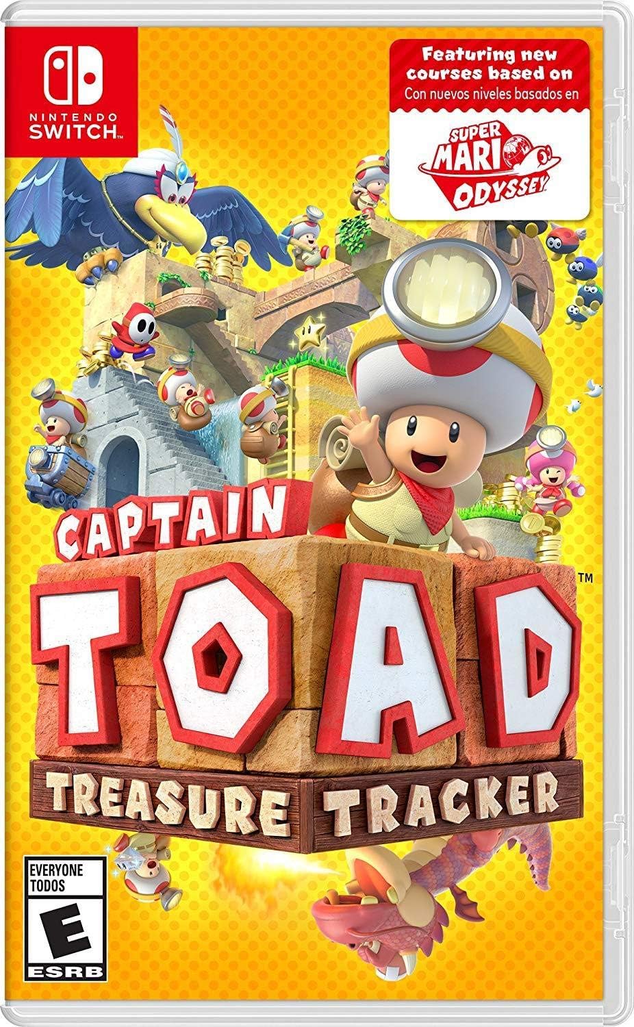 Captain Toad: Treasure Tracker – Nintendo Switch