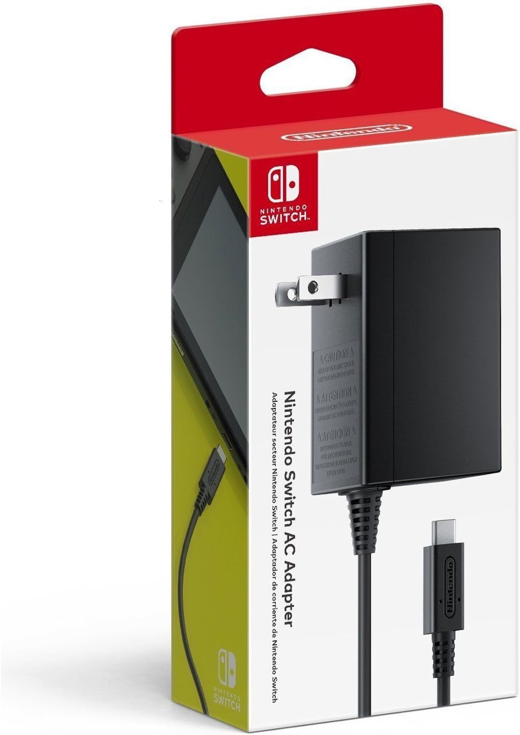 Nintendo Switch AC Adapter – Cargador ORIGINAL para Nintendo Switch, Nintendo Switch OLED y Nintendo Switch Lite
