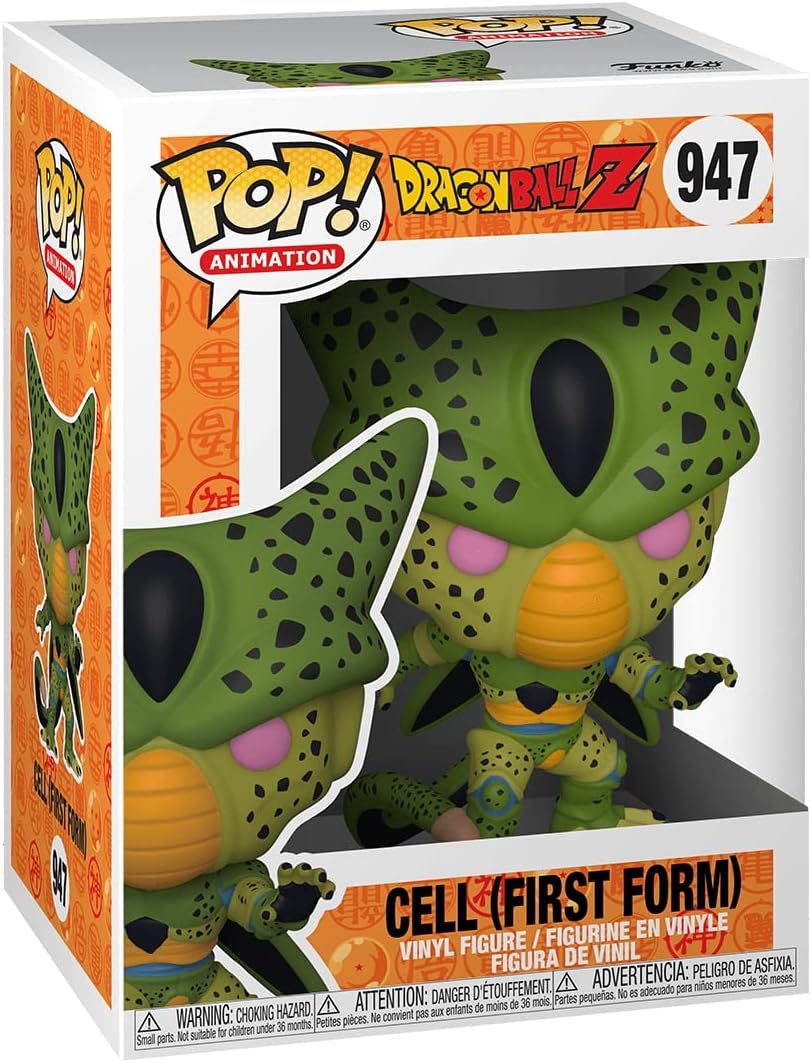 Funko Pop! Animation: Dragon Ball Z – Cell (First Form) 947