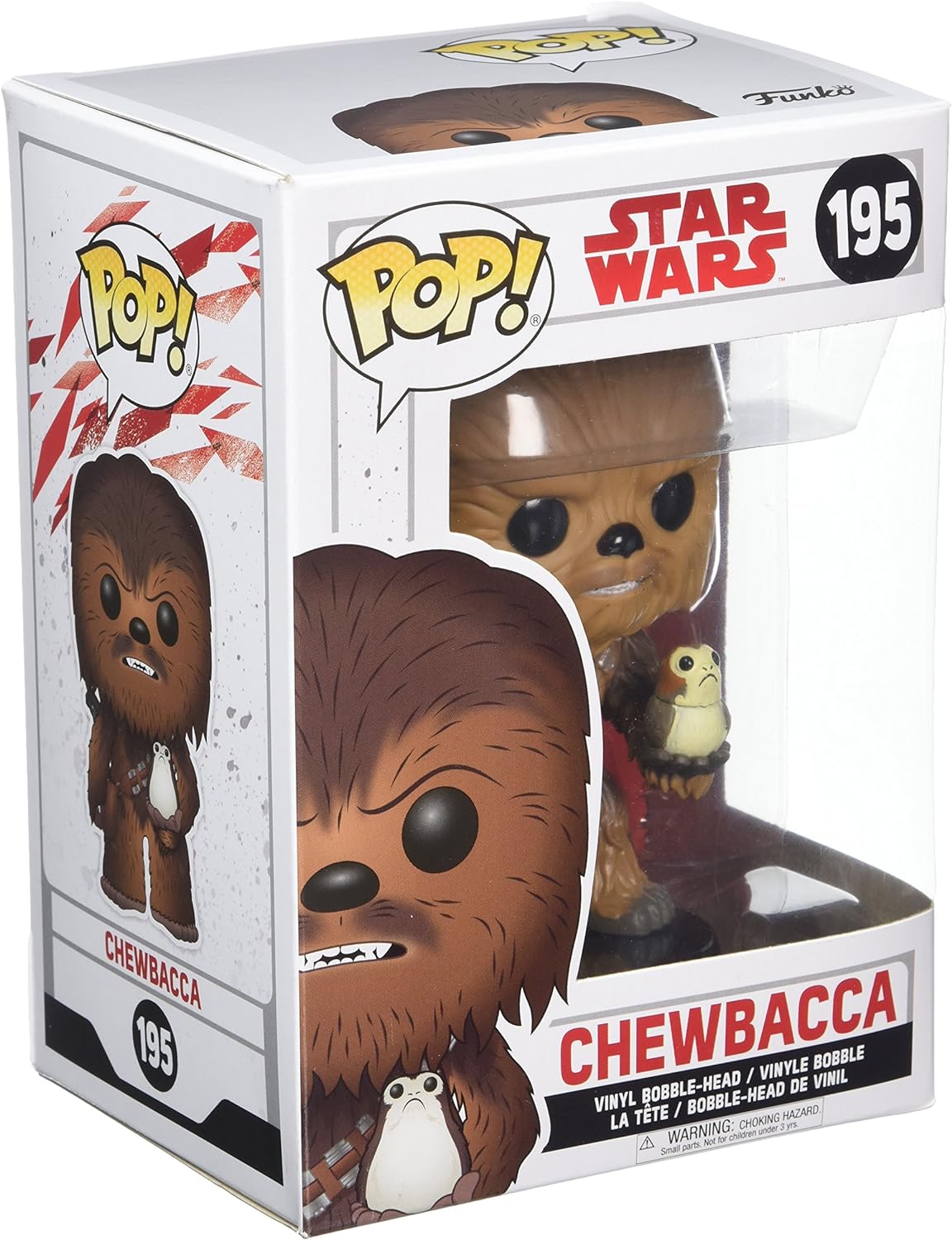 Funko Figura Star Wars The Last Jedi – Chewbacca #195