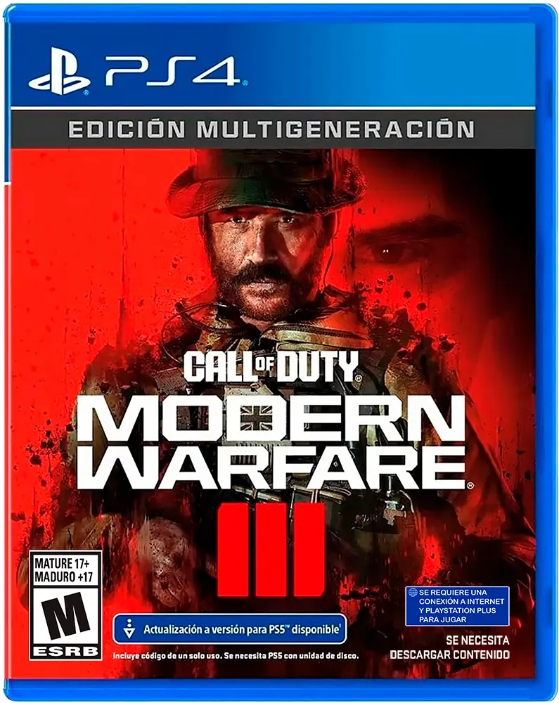 Call of Duty®: Modern Warfare® III – Edicion Multigeneración