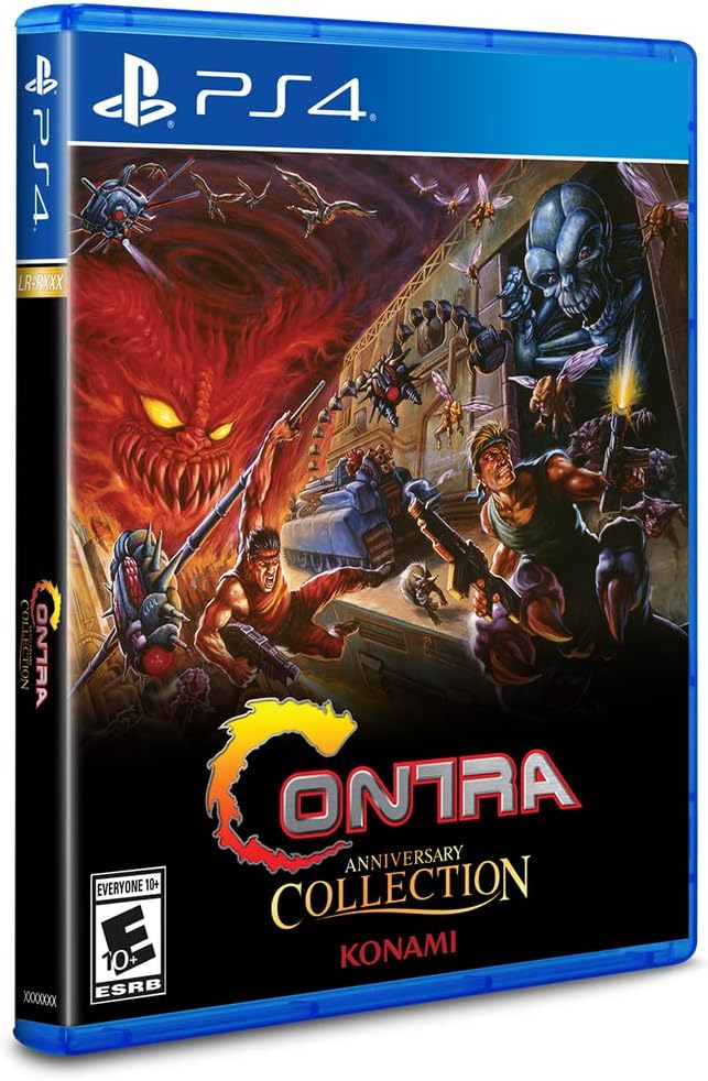 Contra Anniversary Collection – PlayStation 4 – Limitado