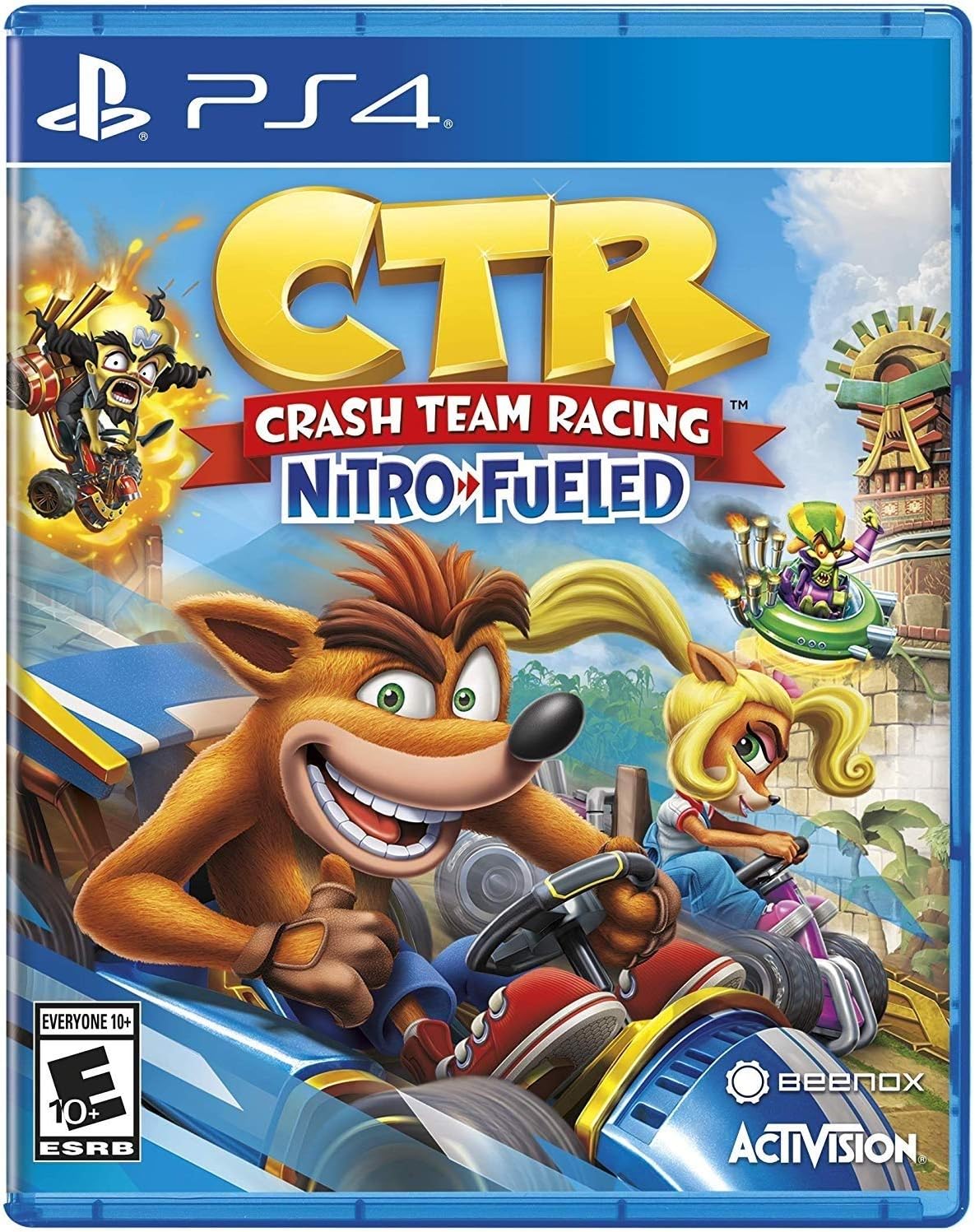 Crash Team Racing CTR – Nitro Fueled – PlayStation 4