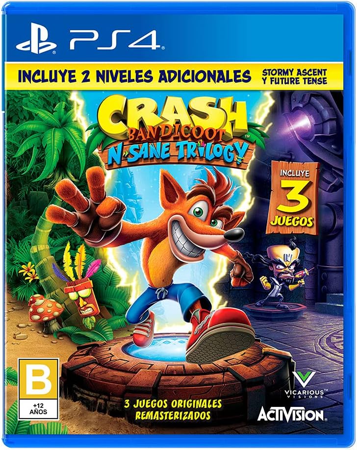 Crash Bandicoot N. Sane Trilogy – PlayStation 4