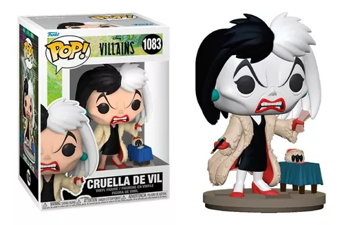 Funko Pop! Disney: Villanos – Cruella de Vil 1083