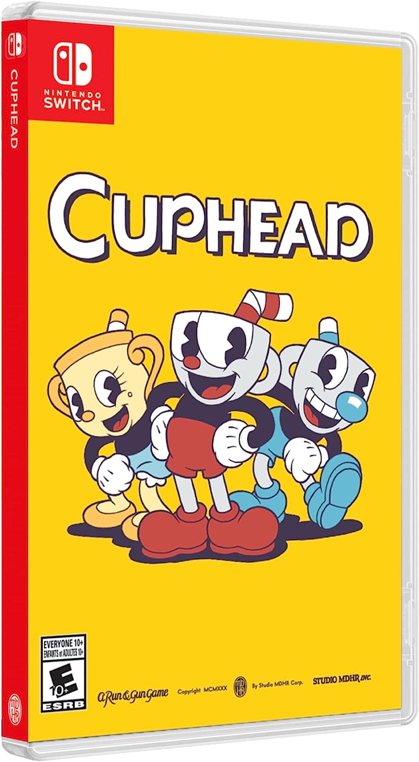 Cuphead para Nintendo Switch (Incluye The Last Delicious Course)