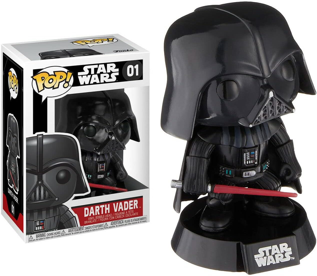 Funko Pop Star Wars Darth Vader #01