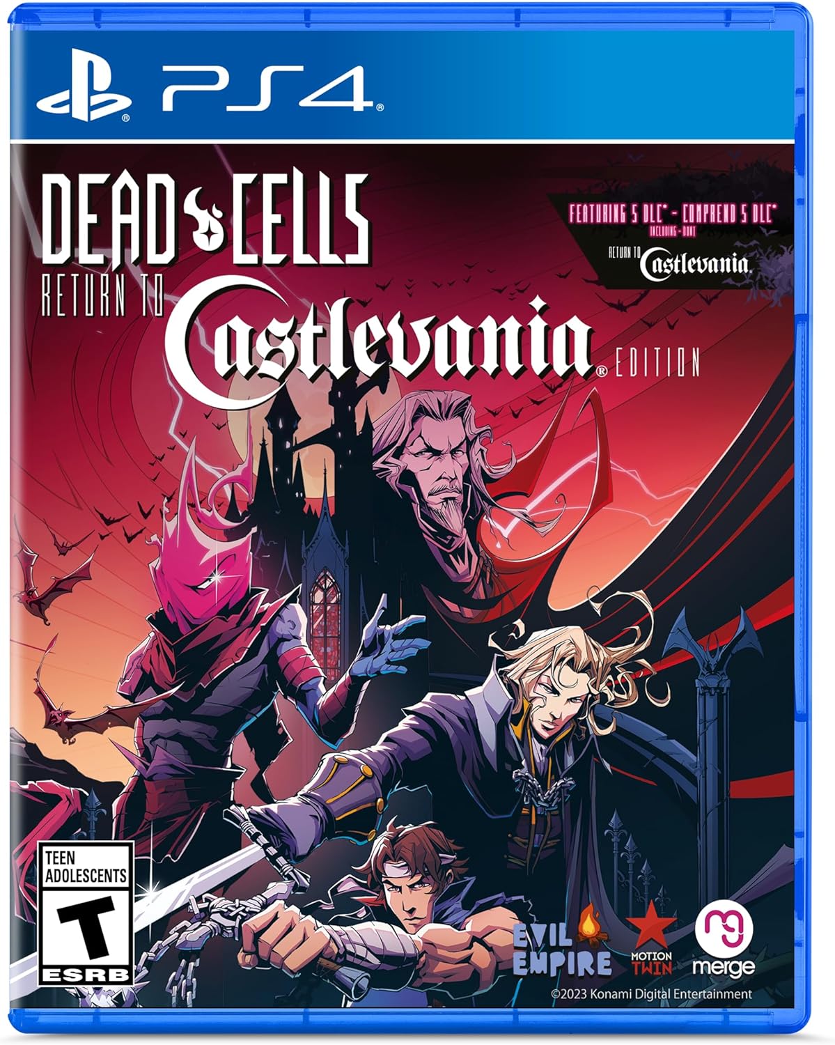 Dead Cells-Return to Castlevania Edition – PlayStation 4