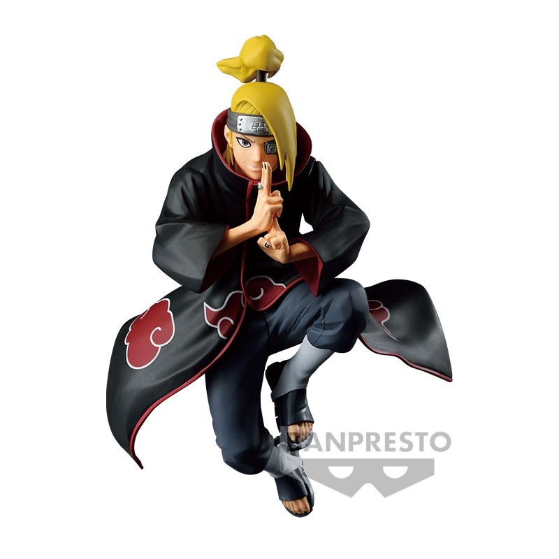 Naruto Shippuden Deidara Vibration Stars Banpresto