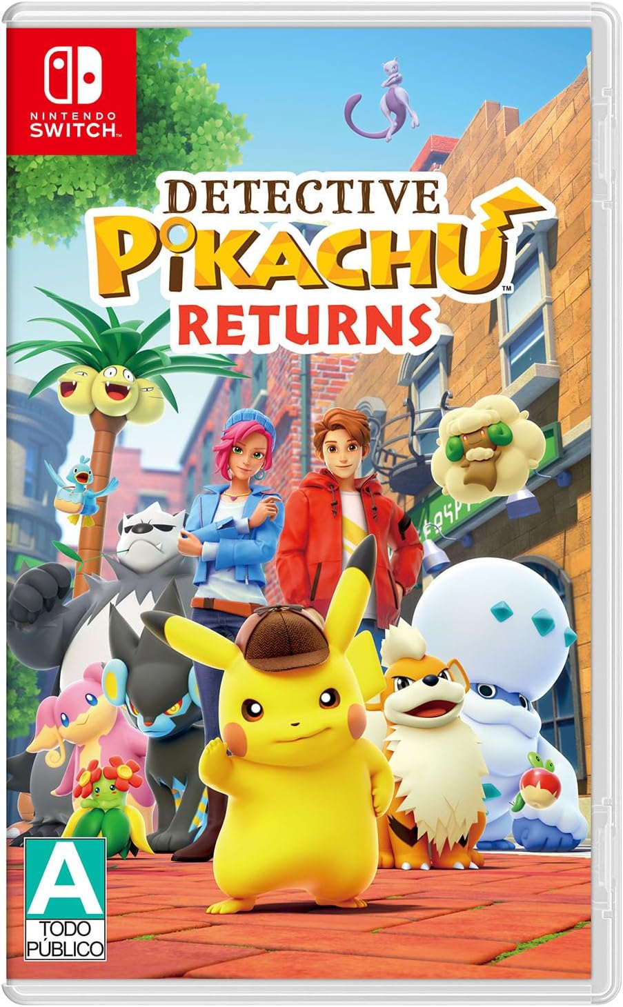 Detective Pikachu™ Returns – Nintendo Switch