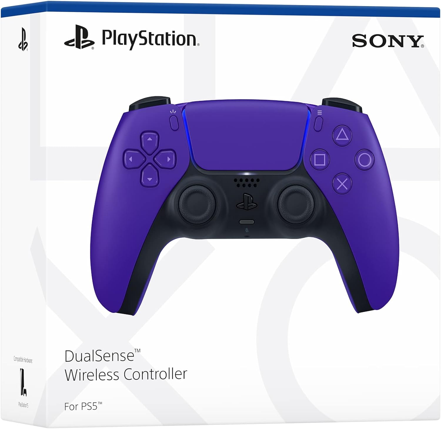 PlayStation DualSense Wireless Controller – Galactic Purple (Morado Galáctico)