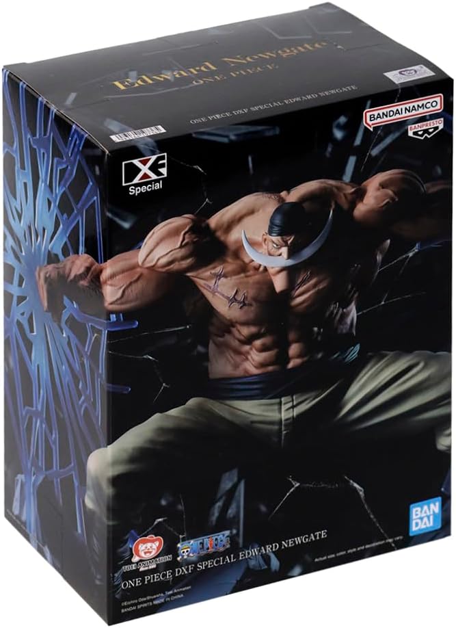 Banpresto – One Piece – DXF – Estatua Especial Edward Newgate