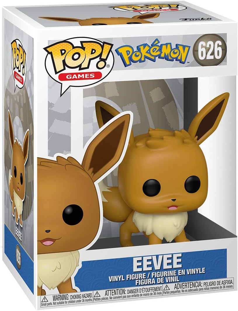 Funko Pop! Games: Pokemon – Eevee #626