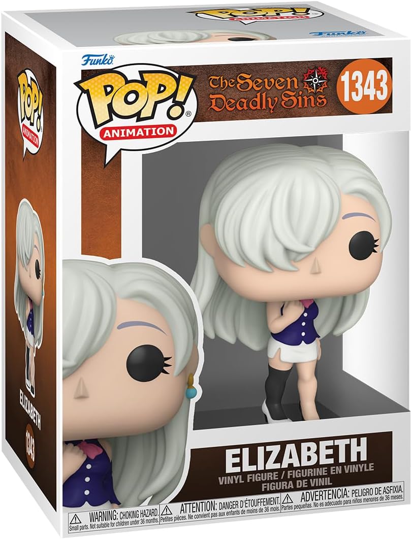 Funko Pop Animation: SDS- Elizabeth #1343