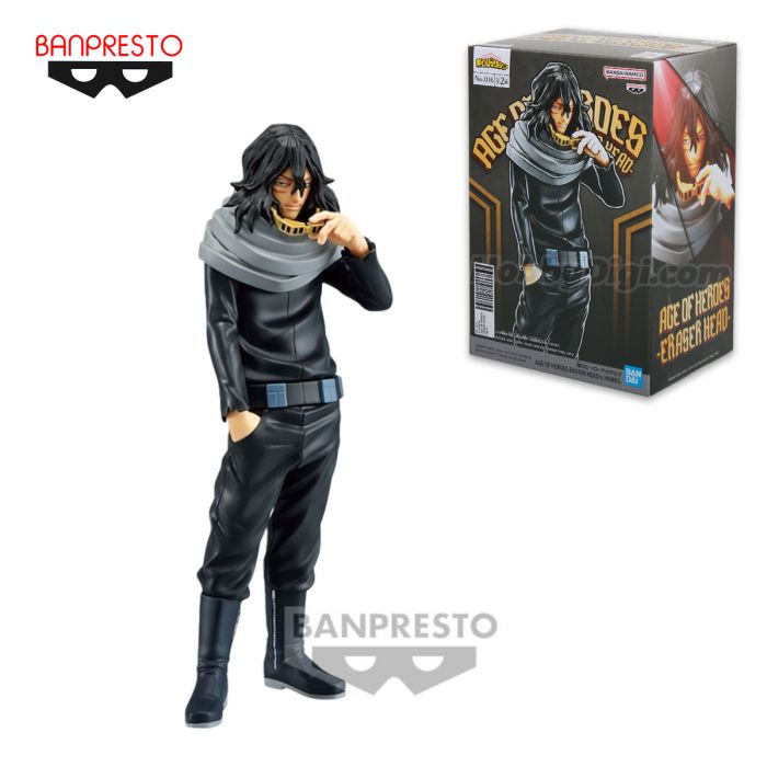 Banpresto – My Hero Academia – Age of Heroes – Eraser Head