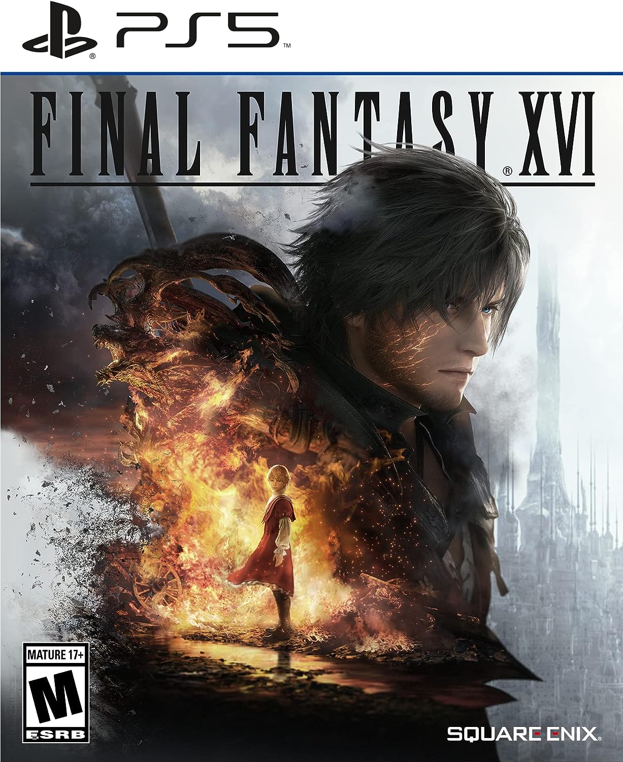 Final Fantasy XVI para PlayStation 5