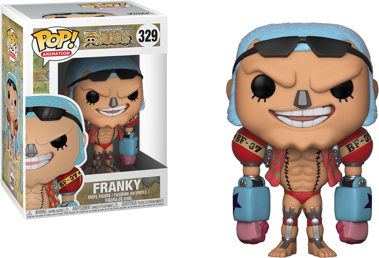 Funko Pop Animation: One Piece S2: Franky #329