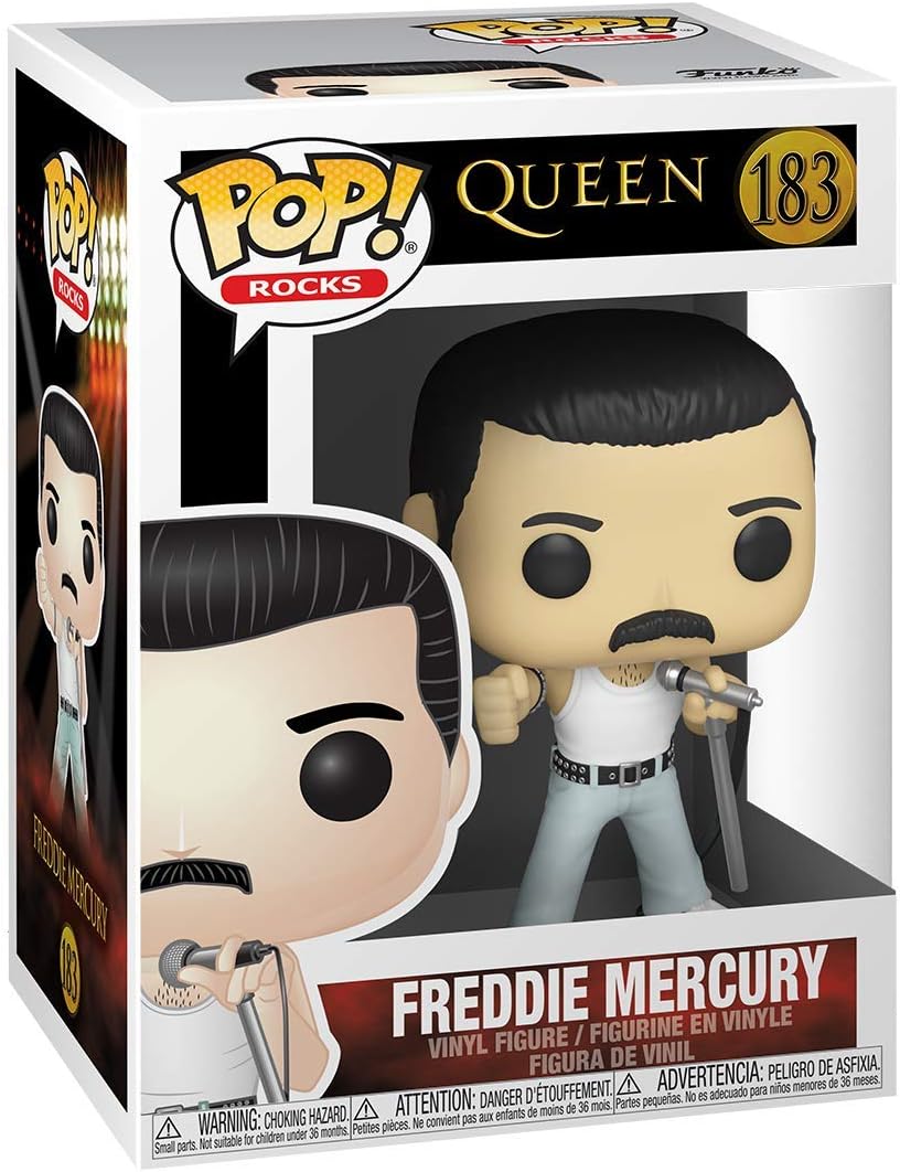 Funko Pop Rocks: Queen- Freddie Mercury Radio Gaga 1985