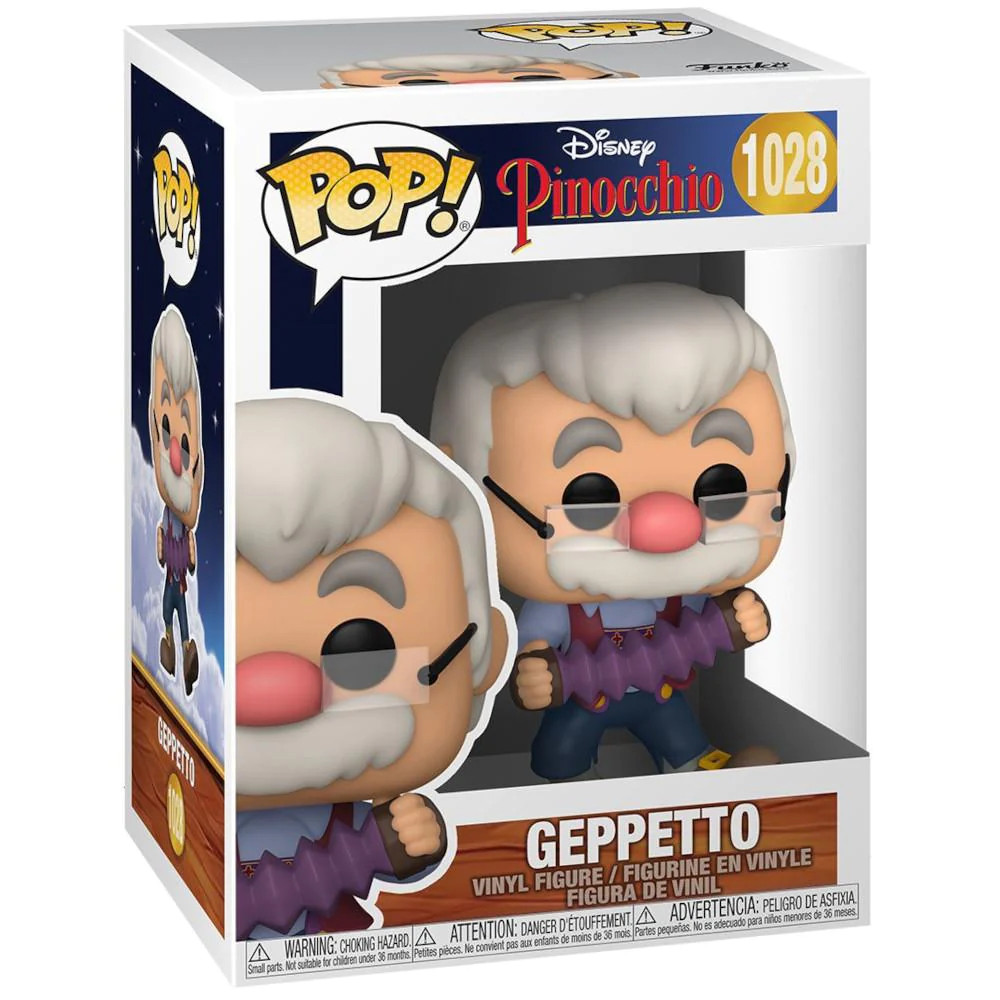 Funko Pop Disney:Pinocchio-Geppetto 1028