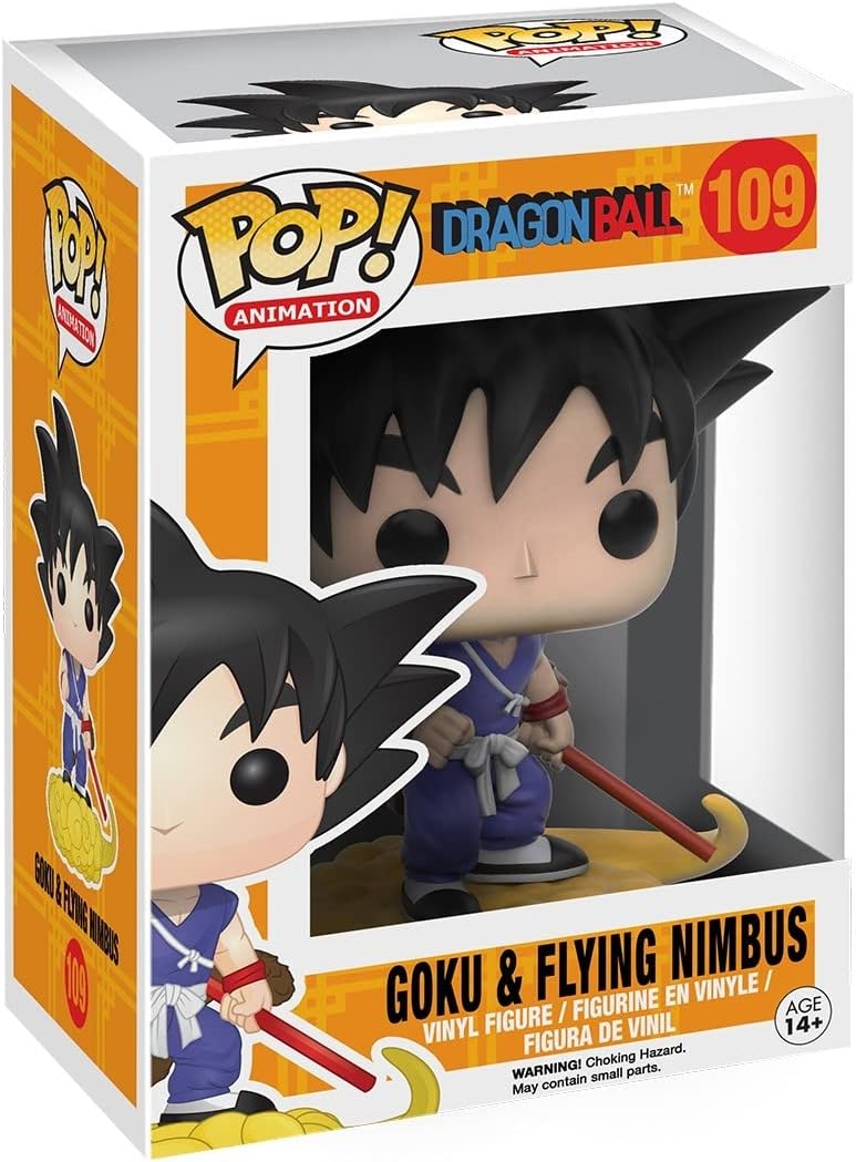 Funko Pop DBZ Goku & Nimbus 109