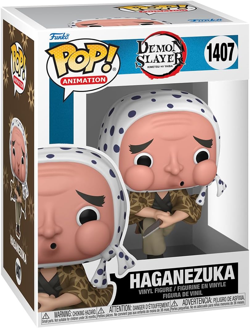 Funko Pop! Animation: Demon Slayer – Haganezuka #1407