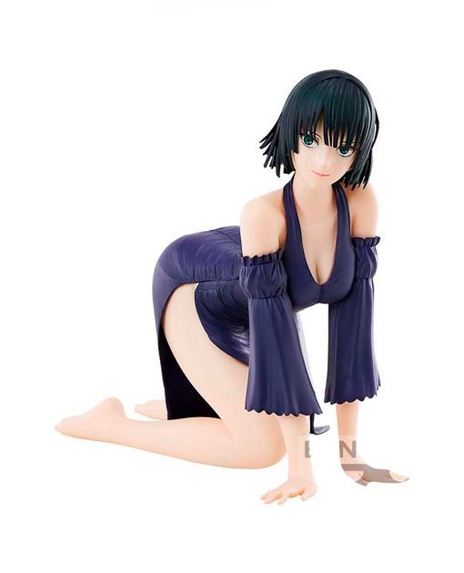 FIGURA DE ACCION BANPRESTO ONE PUNCH MAN HELLISH BLIZZARD RELAX TIME