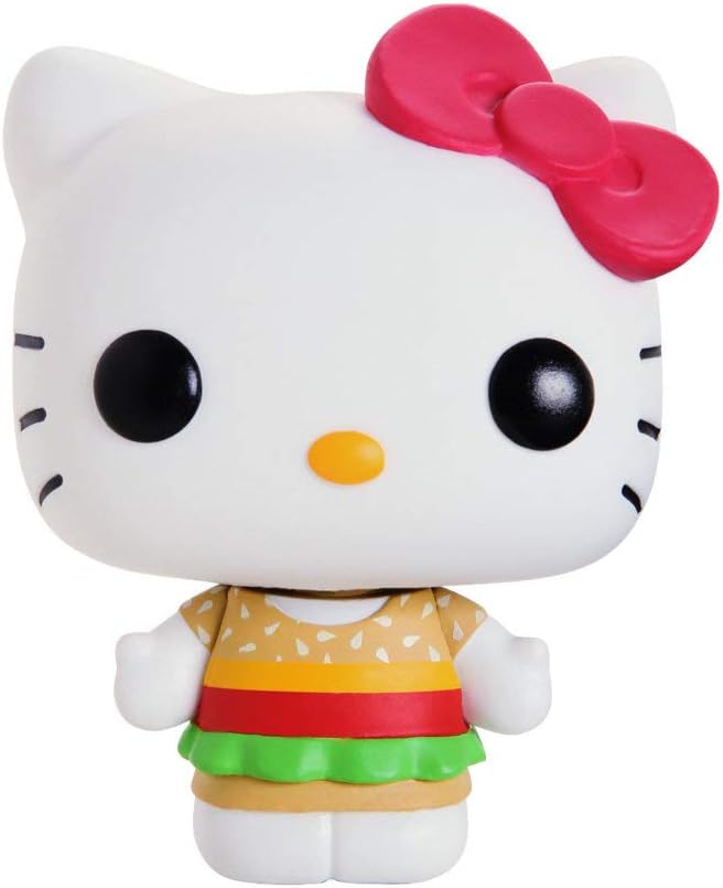 Funko Pop! Sanrio: Hello Kitty – Hello Kitty (Kawaii Burger Shop) 29