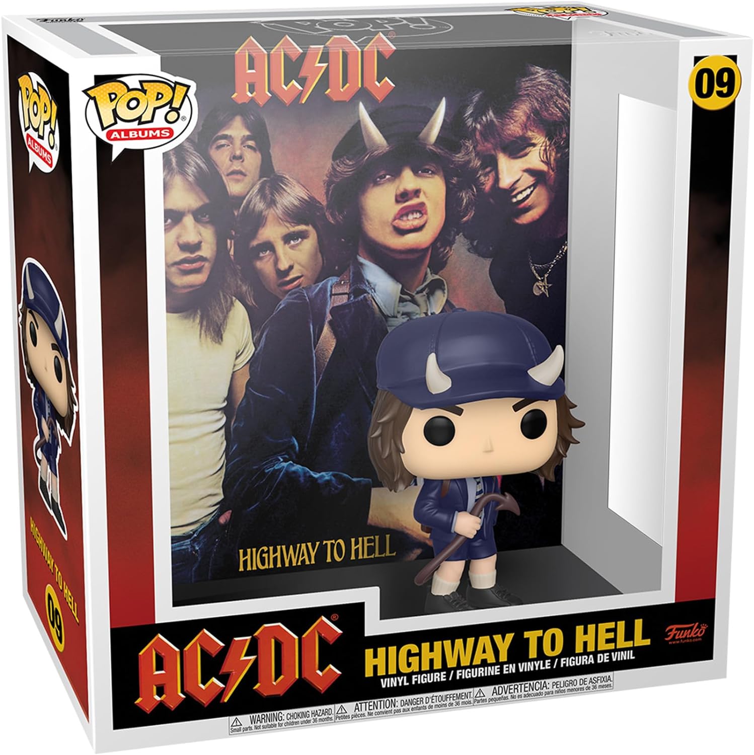 Funko Pop Albums: AC/DC – Highway to Hell #09