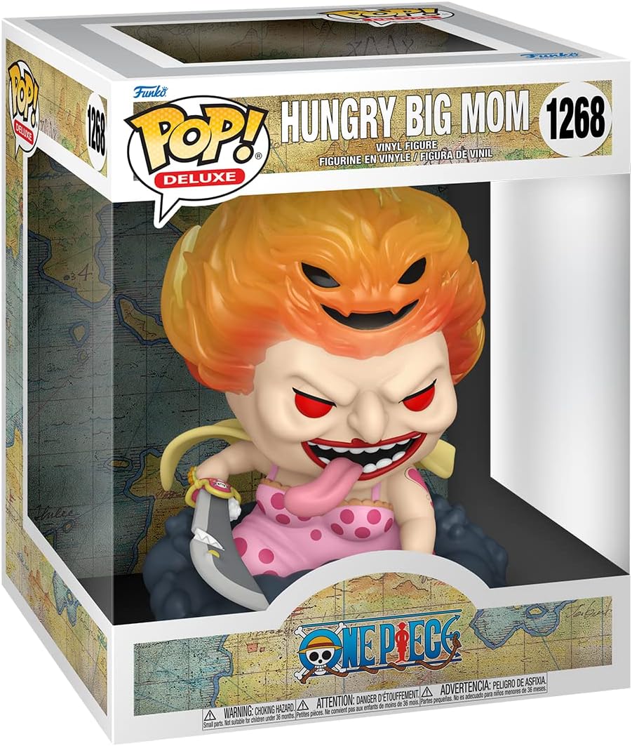 Funko Pop Deluxe: One Piece- Hungry Big Mom 1268