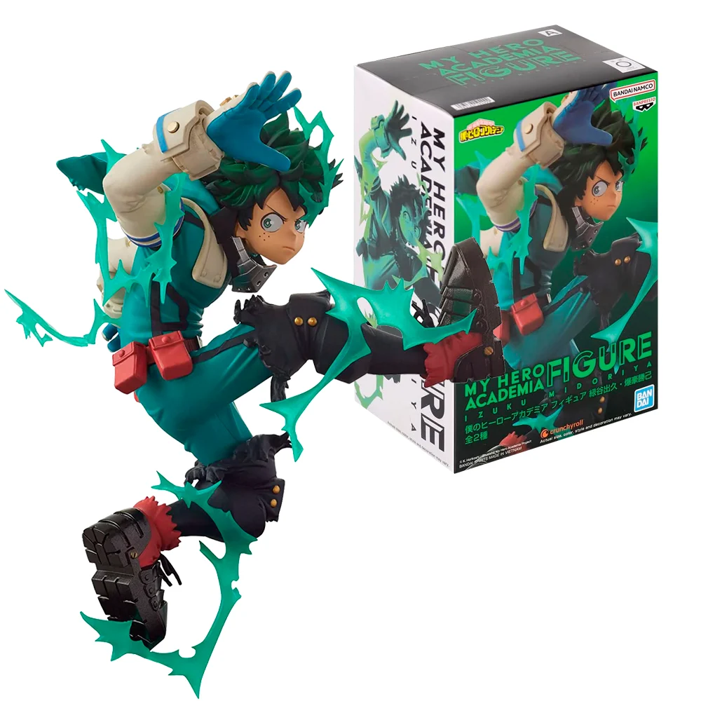 My Hero Academia – Figura de duelo de Izuku Midoriya