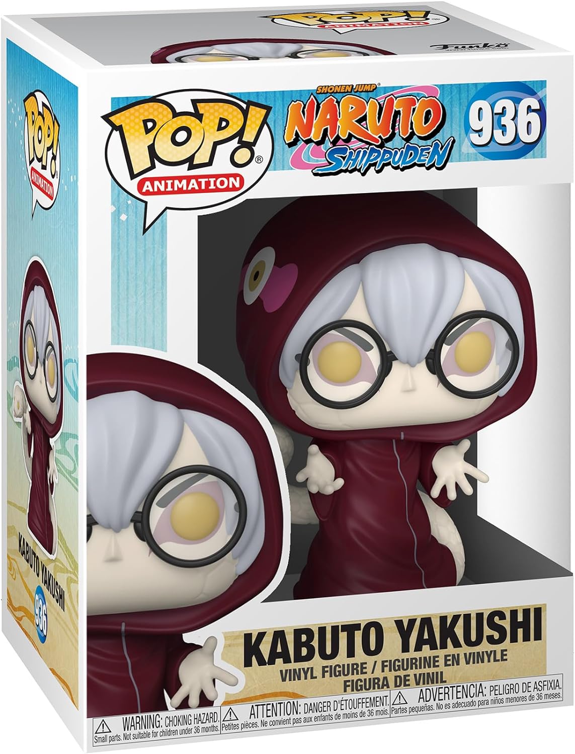 Funko Pop Animation: Naruto- Kabuto Yakushi 936