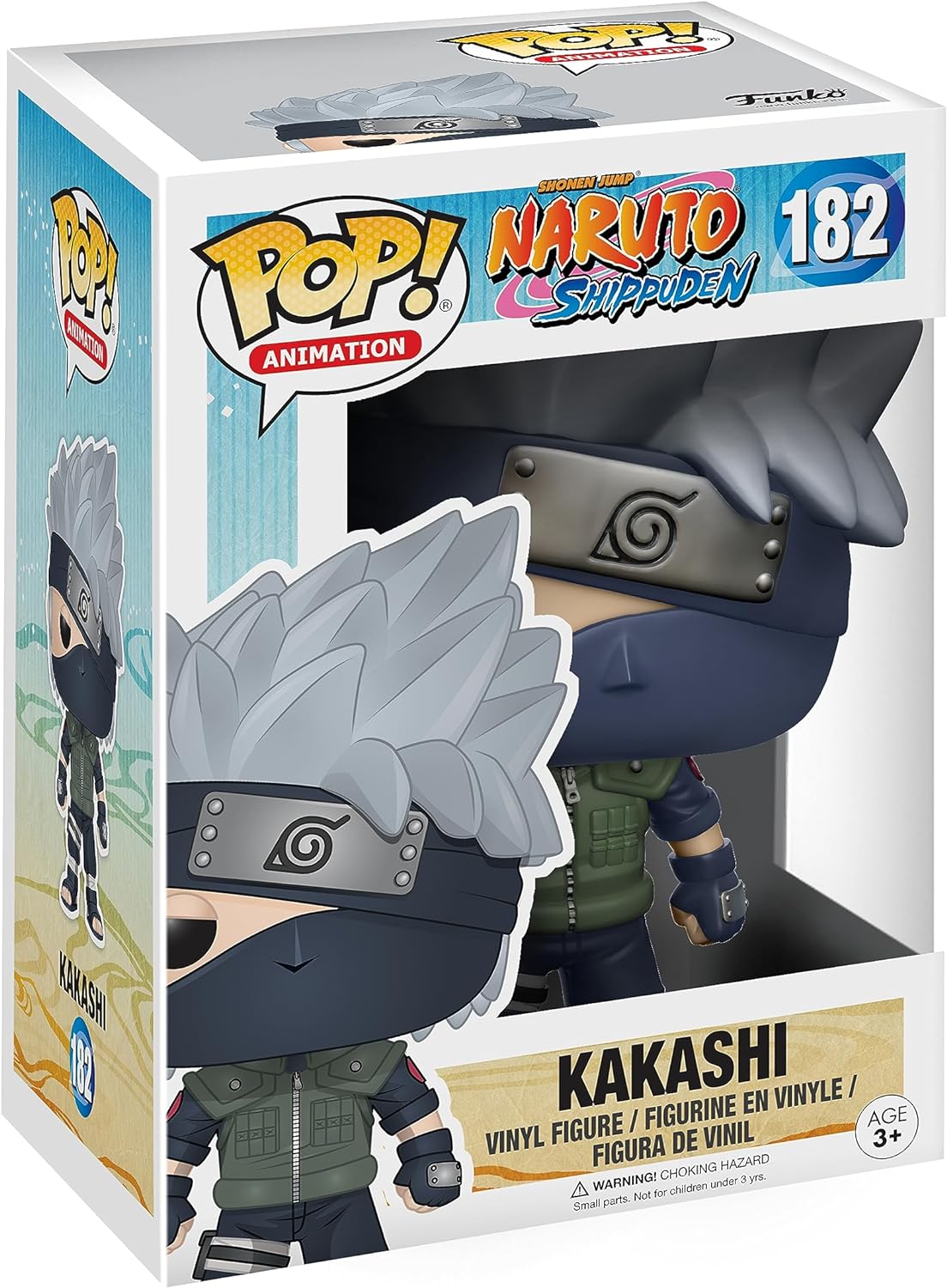Funko POP Anime: Naruto Shippuden Kakashi Toy Figure 182