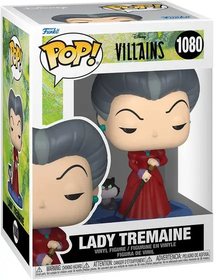 Funko Pop! Disney: Villanos – Lady Tremaine