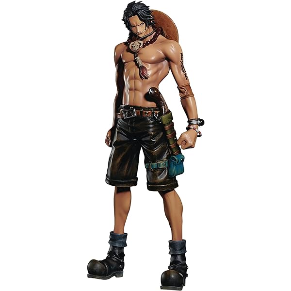 THE PORTGAS D. ACE FIGURA 26 CM ONE PIECE BANPRESTO CHRONICLE MASTER STARS PIECE