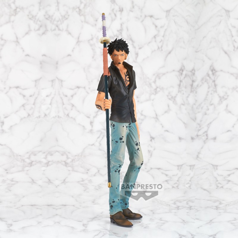 One Piece The Trafalgar Law (The Brush) Super Master Stars Piece Banpresto