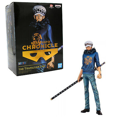 THE TRAFALGAR.LAW FIGURA 26 CM ONE PIECE BANPRESTO CHRONICLE MASTER STARS PIECE