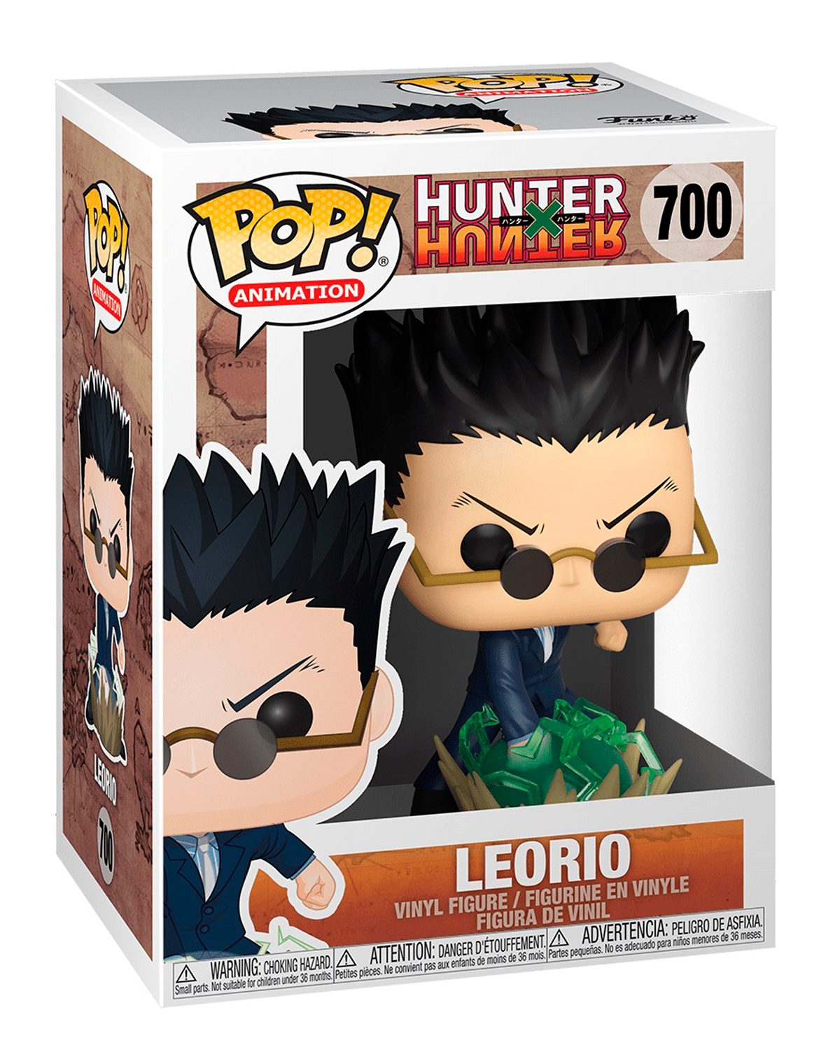 Funko POP Animation: Hunter x Hunter – Leorio 700