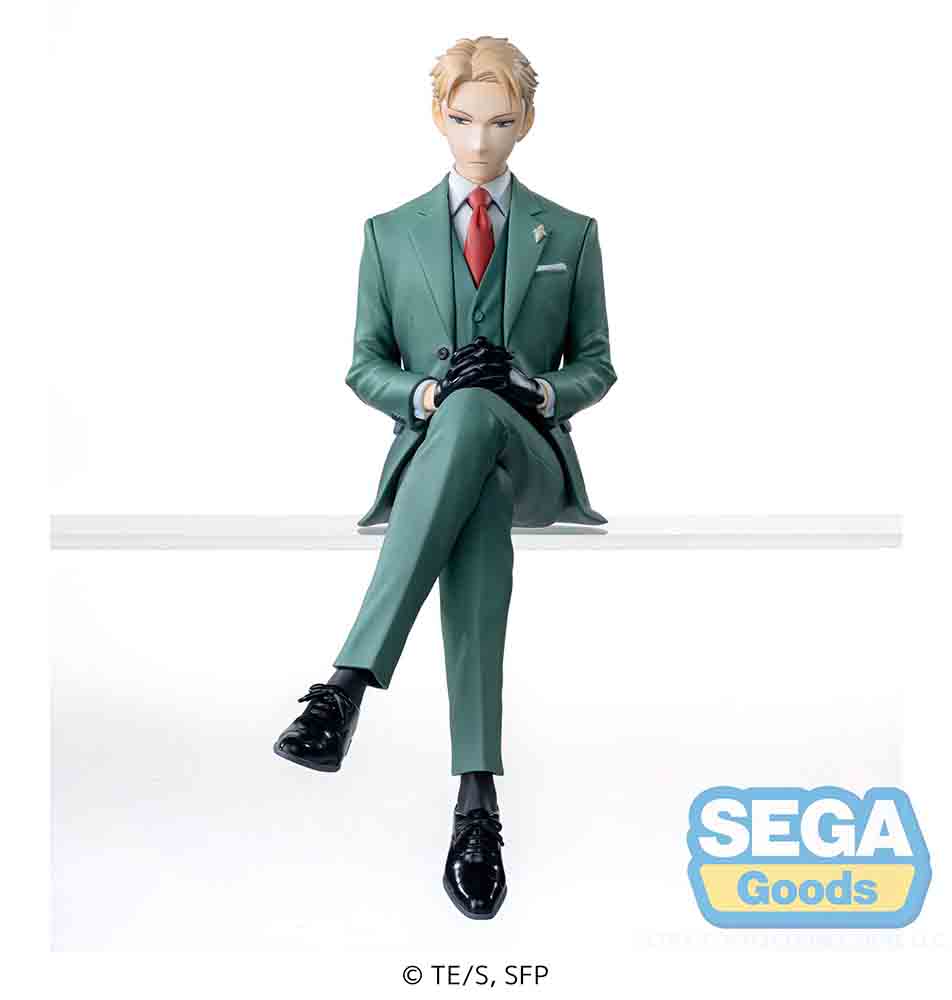 Loid Forger Perching Ver Spy x Family PM Prize Figure