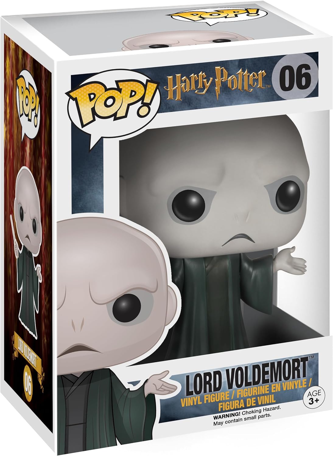 Funko POP Movies: Harry Potter – Lord Voldemort 06