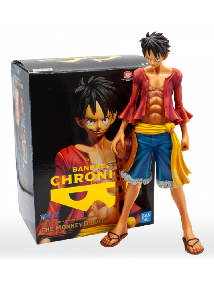 THE MONKEY D LUFFY BANPRESTO CHRONICLE