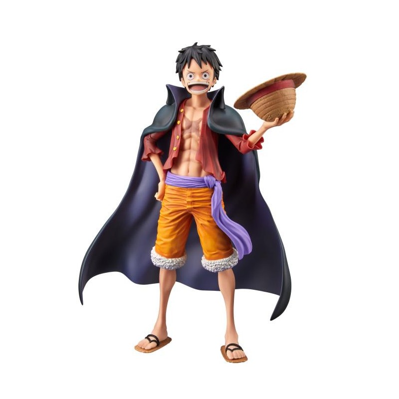 One Piece Monkey D. Luffy 2 Grandista Nero Banpresto