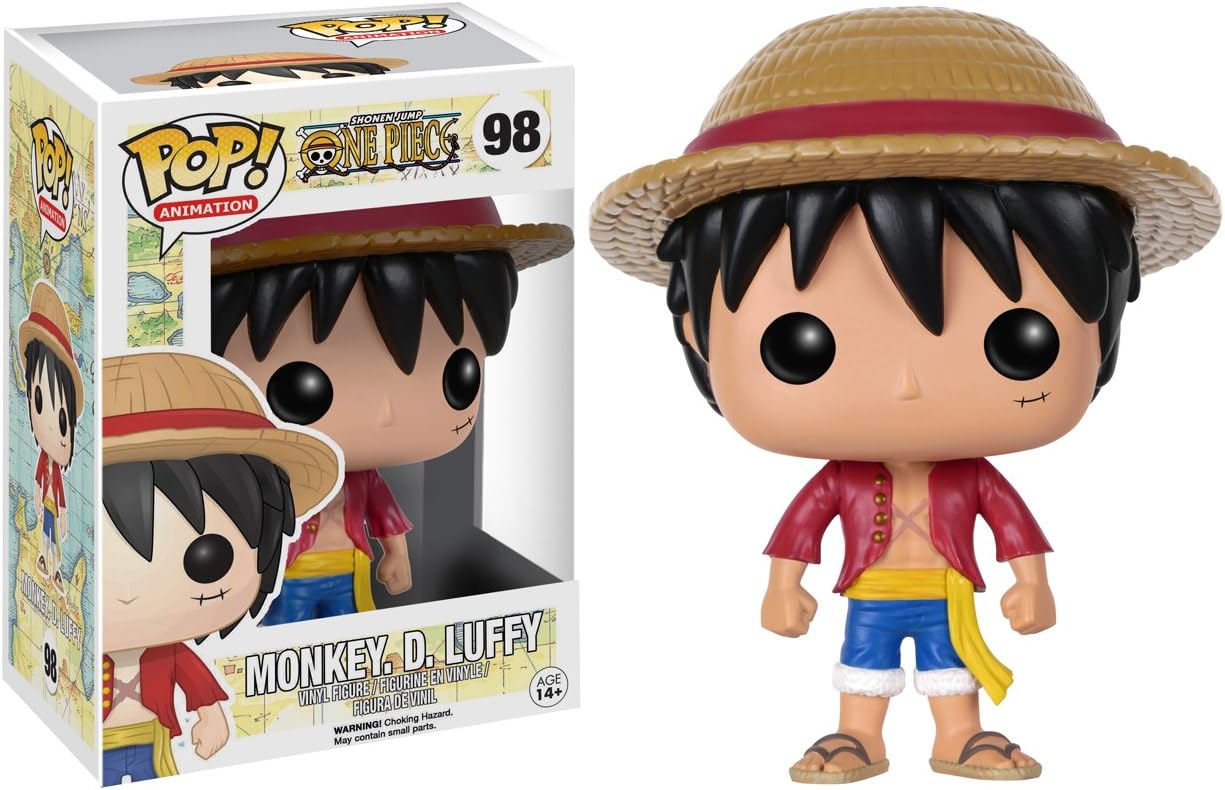 Funko Pop! Animation: One Piece Luffy #98