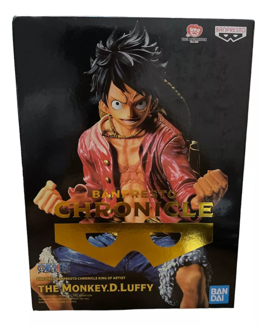 Monkey D Luffy Banpresto Chronicle Original