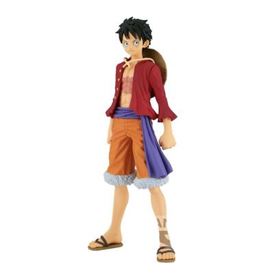 Figura Banpresto One Piece The Grandline Men Monkey D. Luffy 18cm