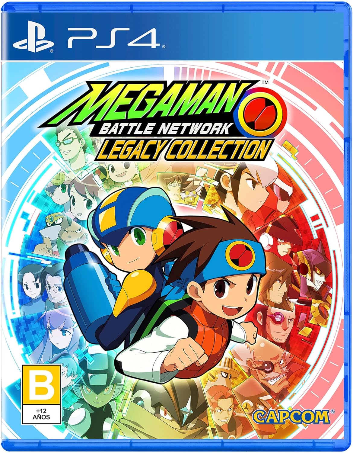 Mega Man Battle Legacy Collection para PS4