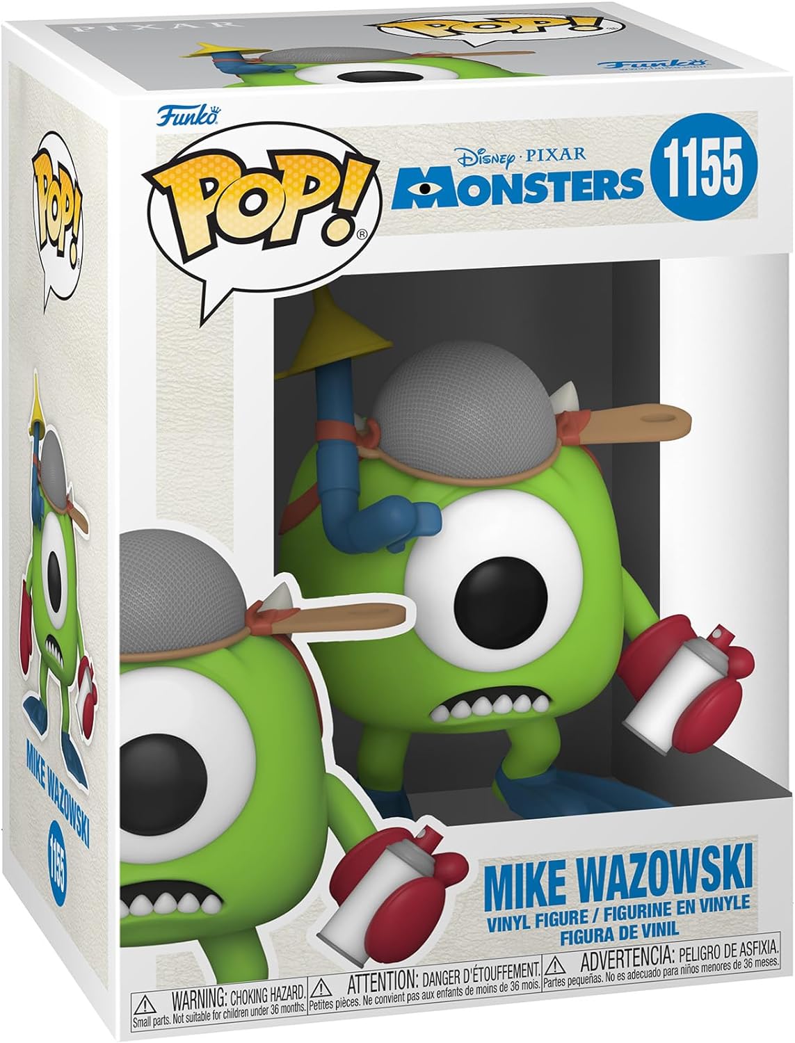 Funko Pop Disney: Monsters Inc 20th- Mike #1155