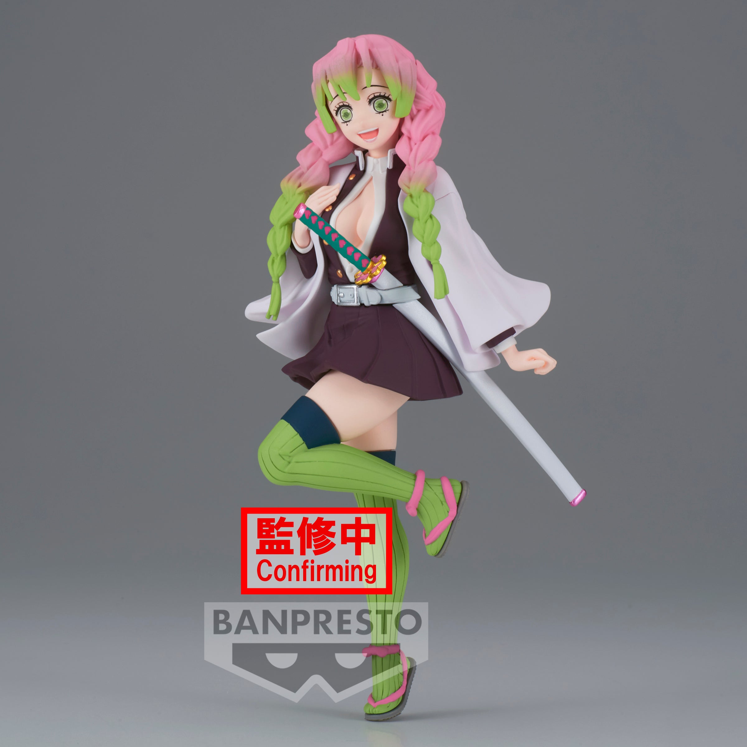 Figura Demon Slayer: Kimetsu No Yaiba – Mitsuri Kanroji Vol.34