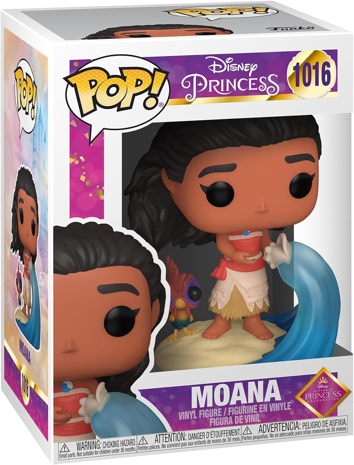 Funko Pop Disney: Ultimate Princess- Moana #1016