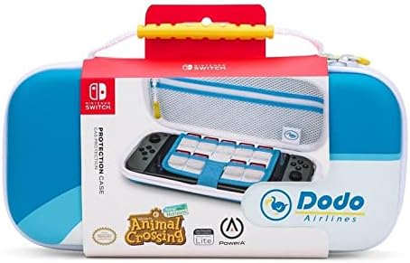 PowerA Animal Crossing: New Horizons Dodo Airlines Funda protectora para Nintendo Switch y Nintendo Switch Lite, estuche de protección
